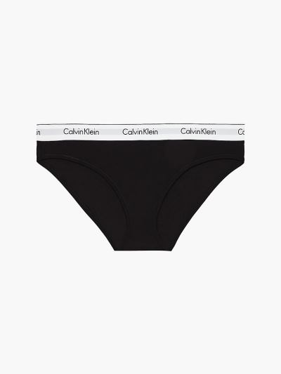 Calvin Klein Ruhák HU101462 | Calvin Klein Modern Cotton Plus Size Női Bikini Alsó Fekete